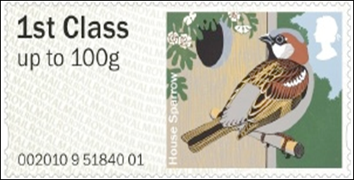 Rainbow Stamp Club: World House Sparrow Day….